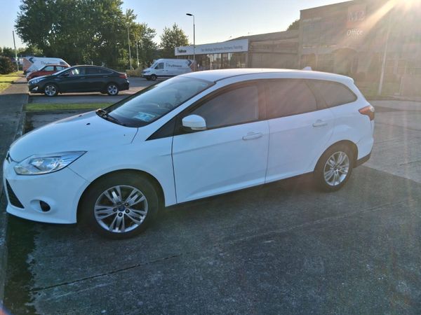 Ford Focus Estate, Diesel, 2013, White