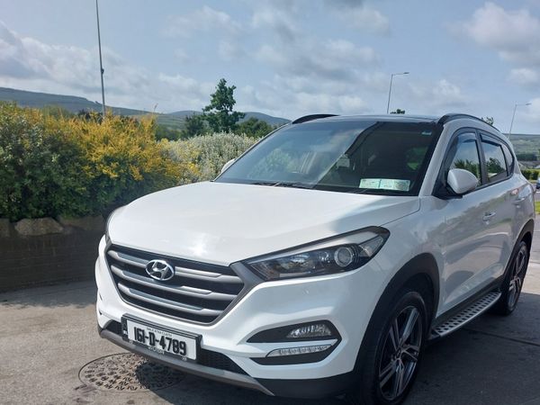 Hyundai Tucson SUV, Diesel, 2016, White