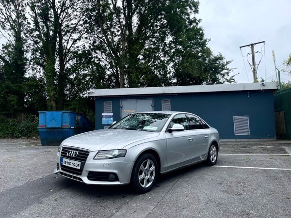 Audi A4 Saloon, Diesel, 2009, Silver