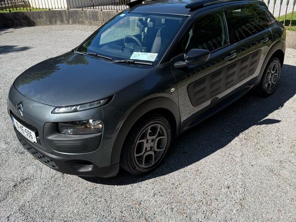 Citroen C4 Hatchback, Diesel, 2015, Grey