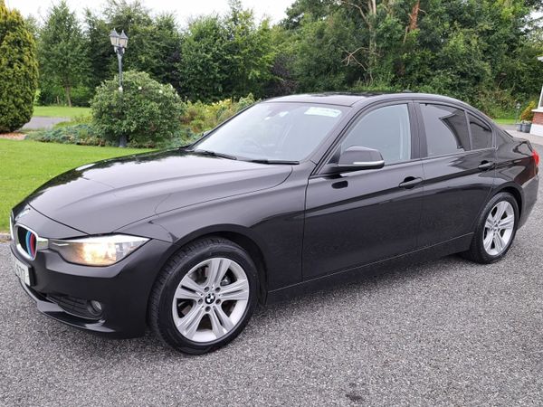 BMW 3-Series Saloon, Diesel, 2014, Black
