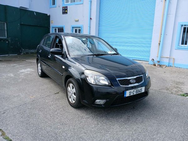 Kia Rio Hatchback, Diesel, 2011, Black