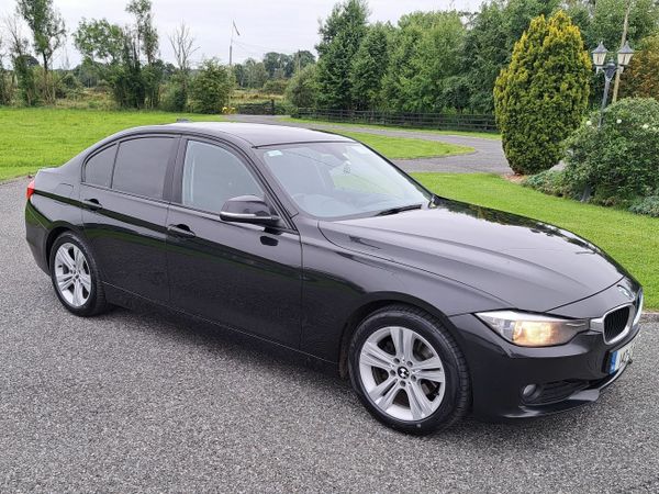 BMW 3-Series Saloon, Diesel, 2014, Black