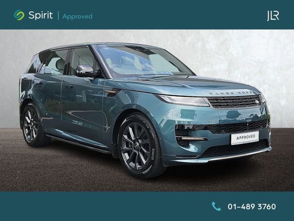 Land Rover Range Rover Sport SUV, Petrol Hybrid, 2024, Green