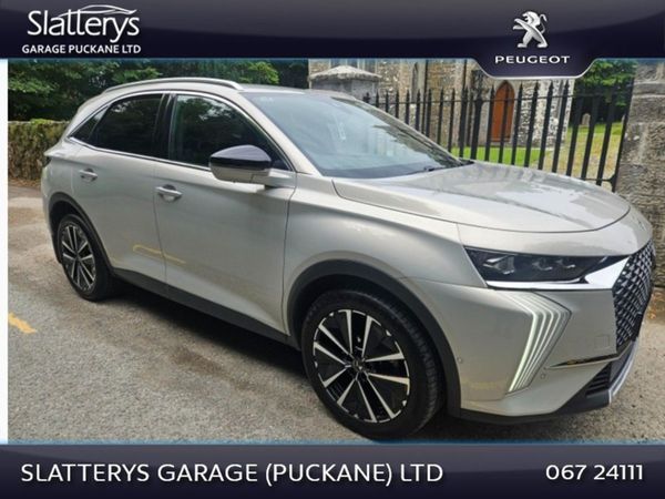 DS Automobiles DS 7 SUV, Diesel, 2024, Grey