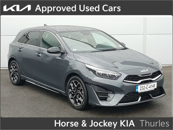 Kia Ceed Hatchback, Diesel Hybrid, 2023, Grey