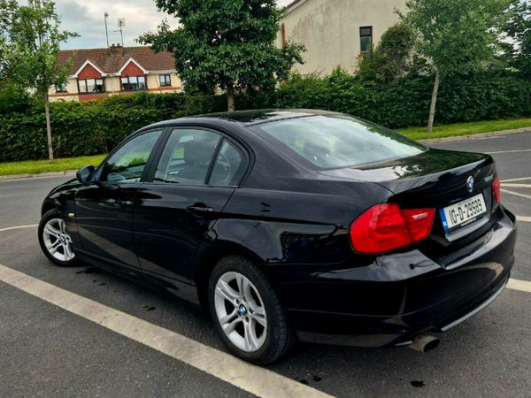 BMW 3-Series Saloon, Diesel, 2010, Black