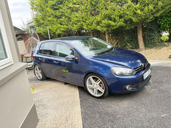 Volkswagen Golf Hatchback, Diesel, 2009, Blue