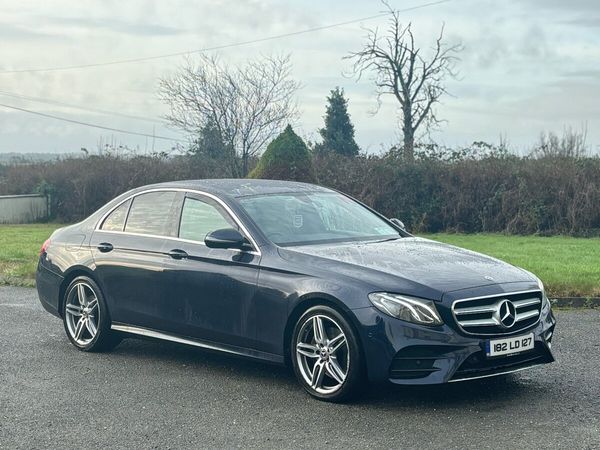 Mercedes-Benz E-Class Saloon, Diesel, 2018, Blue