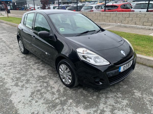 Renault Clio Hatchback, Ethanol Petrol, 2012, Black