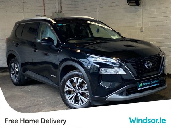 Nissan X-Trail SUV, Petrol, 2023, Black