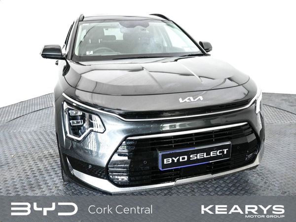Kia Niro SUV, Petrol Plug-in Hybrid, 2023, Grey