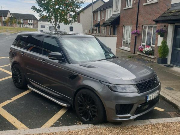 Land Rover Range Rover Sport SUV, Petrol Plug-in Hybrid, 2019, Grey