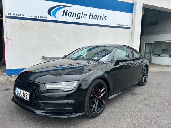 Audi A7 Hatchback, Diesel, 2015, Black