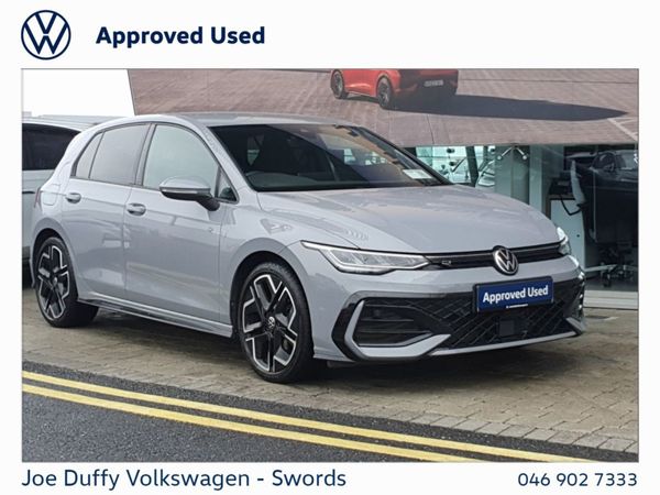 Volkswagen Golf Estate, Petrol, 2024, Grey
