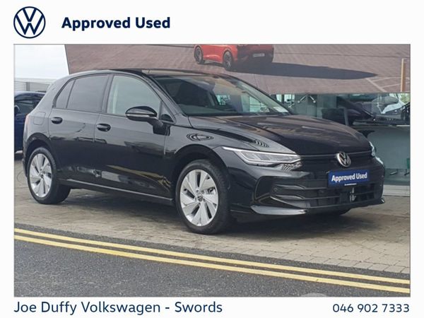 Volkswagen Golf Hatchback, Petrol Plug-in Hybrid, 2025, Black