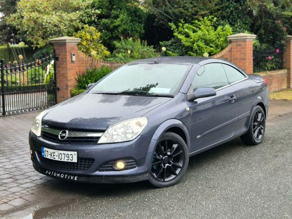 Opel Astra Convertible, Petrol, 2007, Blue