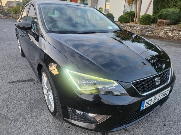 SEAT Leon Hatchback, Diesel, 2015, Black