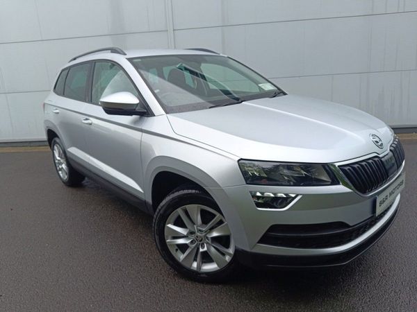 Skoda Karoq SUV, Diesel, 2020, Silver