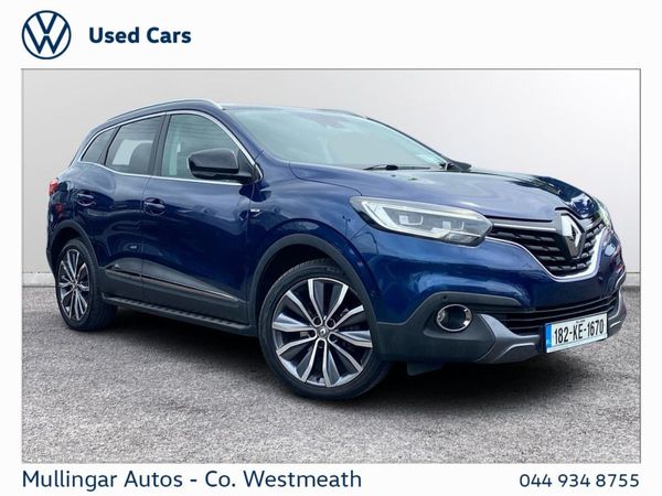 Renault Kadjar SUV, Diesel, 2018, Blue