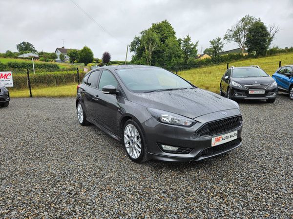 Ford Focus Hatchback, Diesel, 2018, Grey