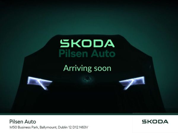 Skoda Enyaq Estate, Electric, 2022, Grey