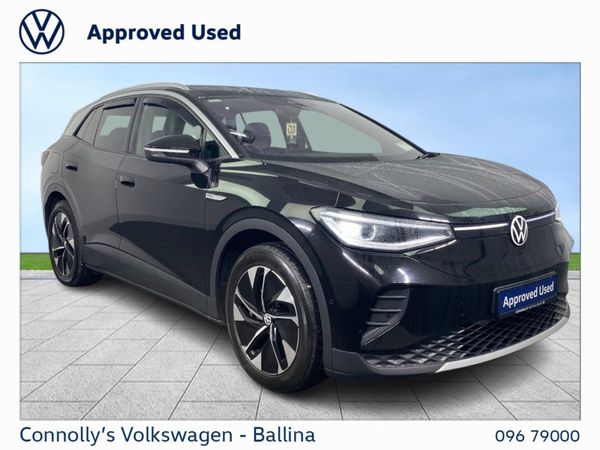 Volkswagen ID.4 Estate, Electric, 2022, Black