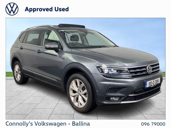 Volkswagen Tiguan Allspace SUV, Diesel, 2019, Grey