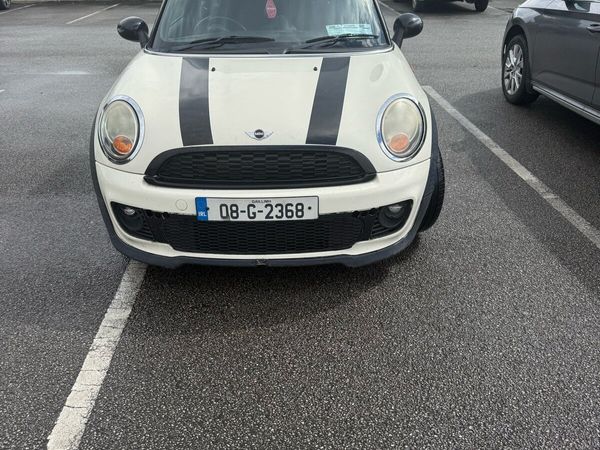 Mini Cooper Hatchback, Petrol, 2008, White