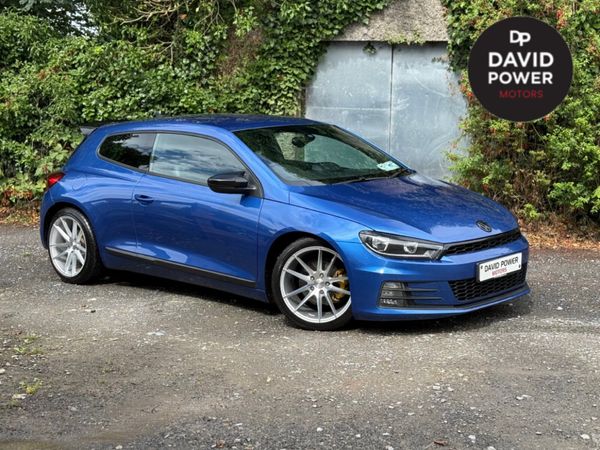 Volkswagen Scirocco Coupe, Diesel, 2016, Blue