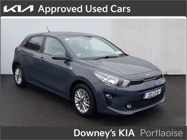 Kia Rio Hatchback, Petrol, 2021, Grey