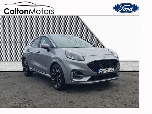 Ford Puma MPV, Petrol, 2022, Grey