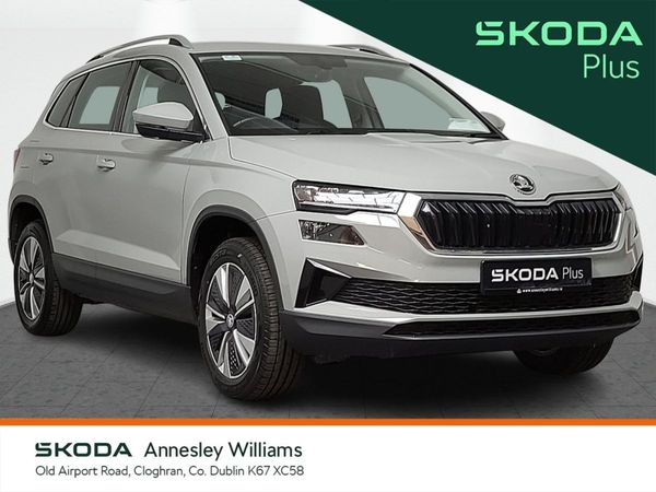 Skoda Karoq Estate, Petrol, 2023, Grey