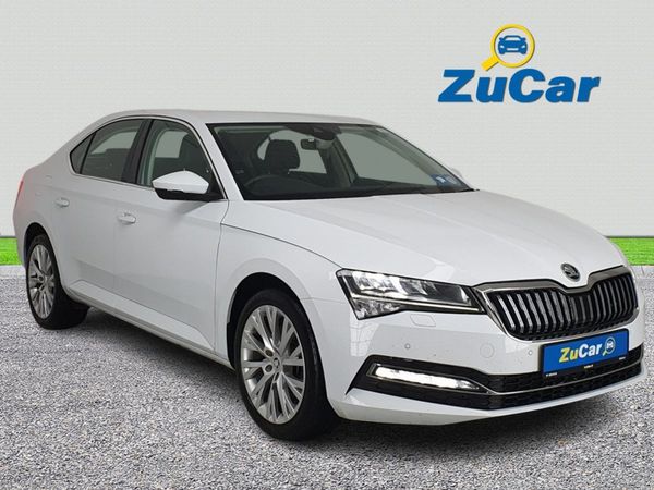 Skoda Superb Saloon, Diesel, 2023, White