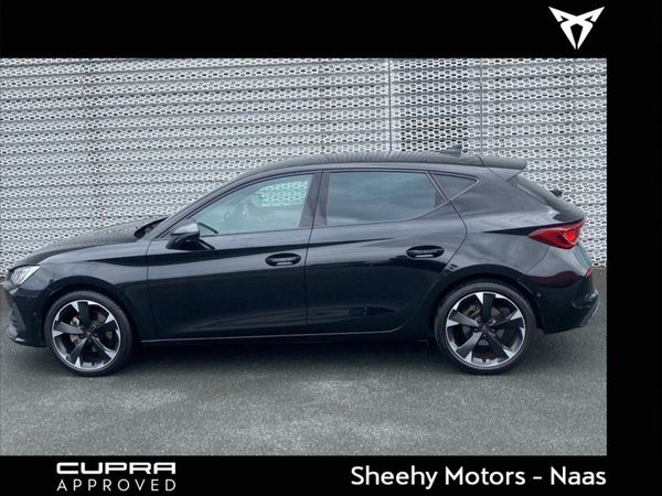 Cupra Leon Estate, Petrol, 2023, Black