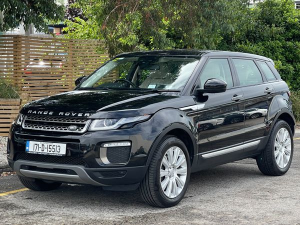 Land Rover Range Rover Evoque SUV, Diesel, 2017, Black
