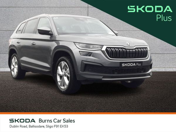 Skoda Kodiaq SUV, Diesel, 2022, Grey