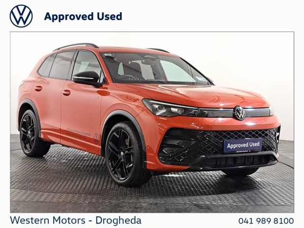Volkswagen Tiguan SUV, Diesel, 2025, Red