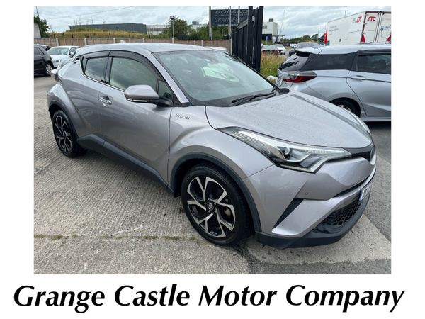 Toyota C-HR Hatchback, Hybrid, 2018, Grey
