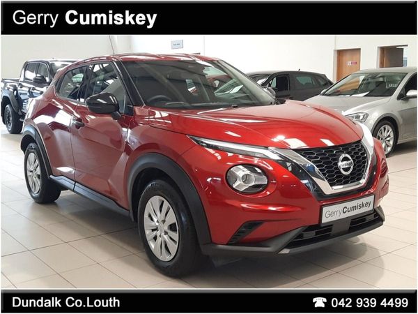 Nissan Juke SUV, Petrol, 2022, Red
