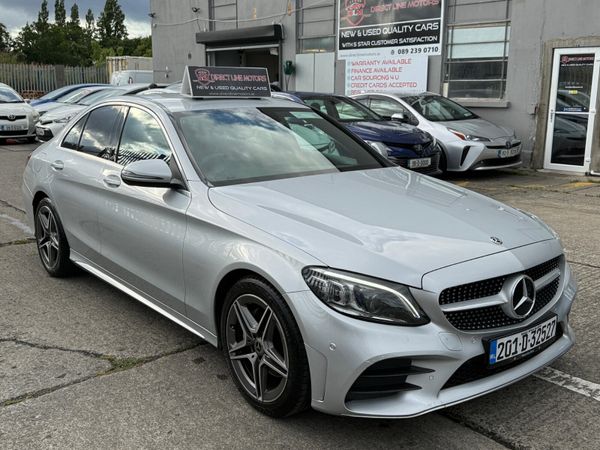 Mercedes-Benz C-Class Saloon, Diesel, 2020, Silver