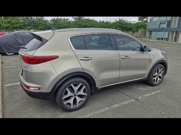 Kia Sportage SUV, Diesel, 2018, Grey