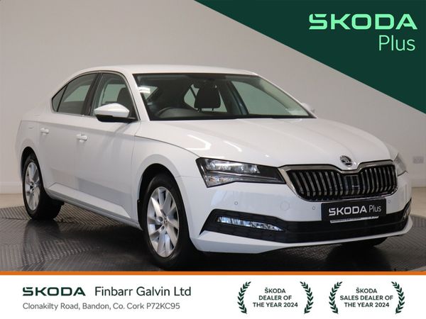 Skoda Superb Saloon, Diesel, 2024, White