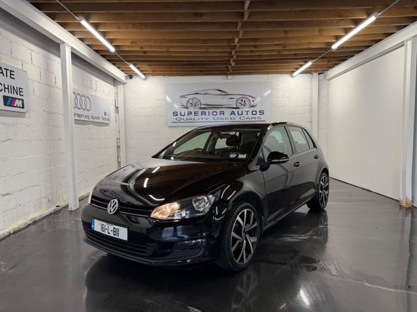 Volkswagen Golf Estate, Diesel, 2016, Black