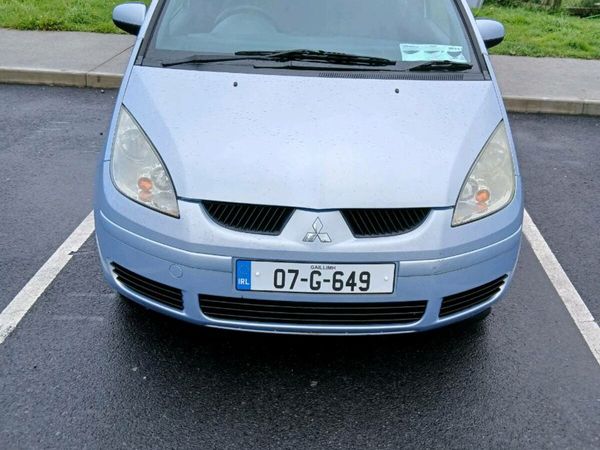 Mitsubishi Colt Hatchback, Petrol, 2007, Blue