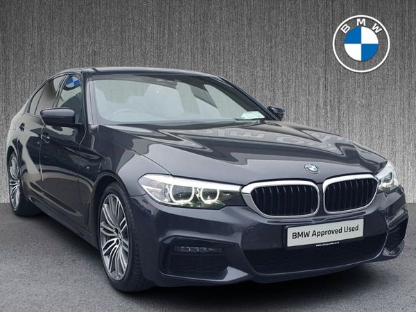 BMW 5-Series Saloon, Diesel, 2019, Grey