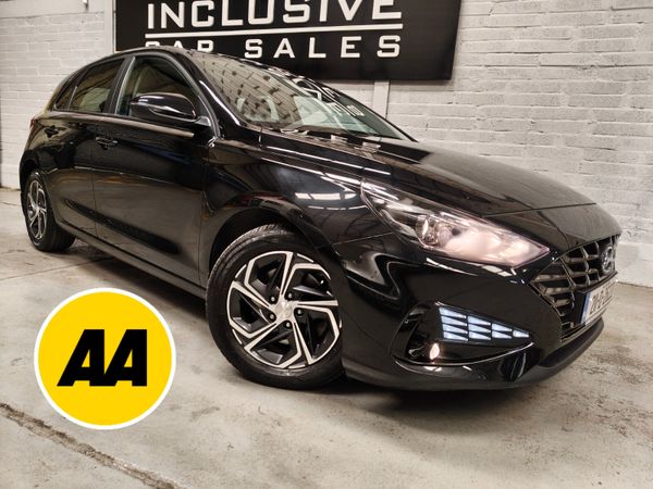 Hyundai i30 Hatchback, Petrol, 2021, Black