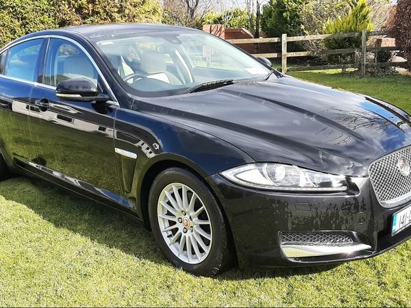 Jaguar XF Saloon, Diesel, 2014, Black