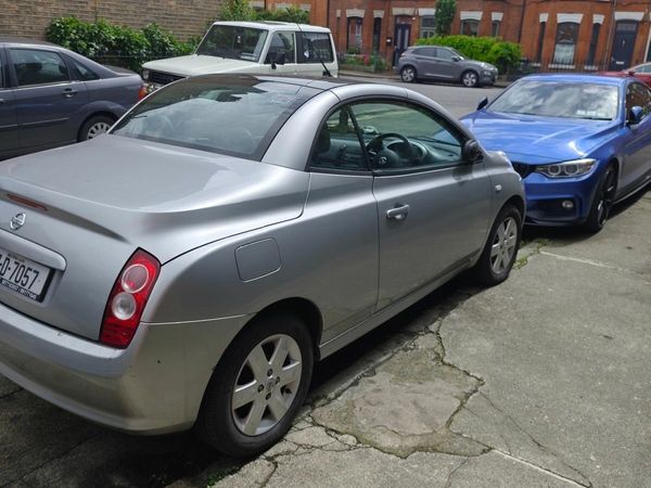 Nissan Micra Hatchback, Petrol, 2007, Silver