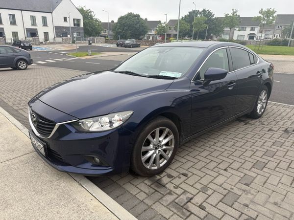 Mazda Mazda6 Saloon, Diesel, 2014, Blue